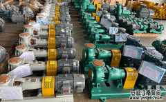 IHF衬氟泵的正确启动、运转、维护方法