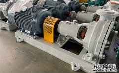 中国化工泵多数实现国产化