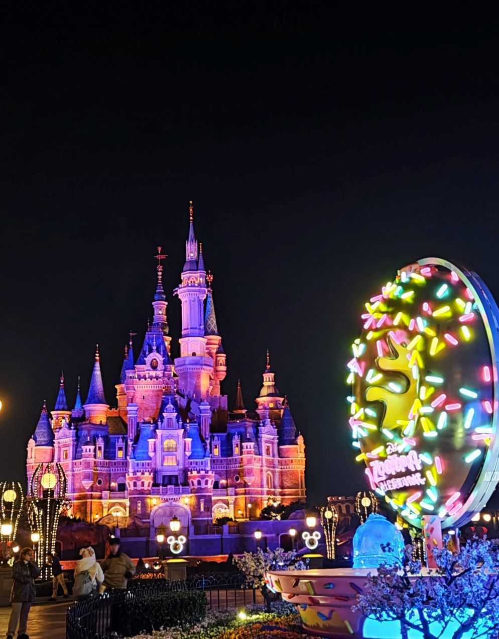 上海迪士尼城堡 奇幻童话城堡 上海亲子乐园